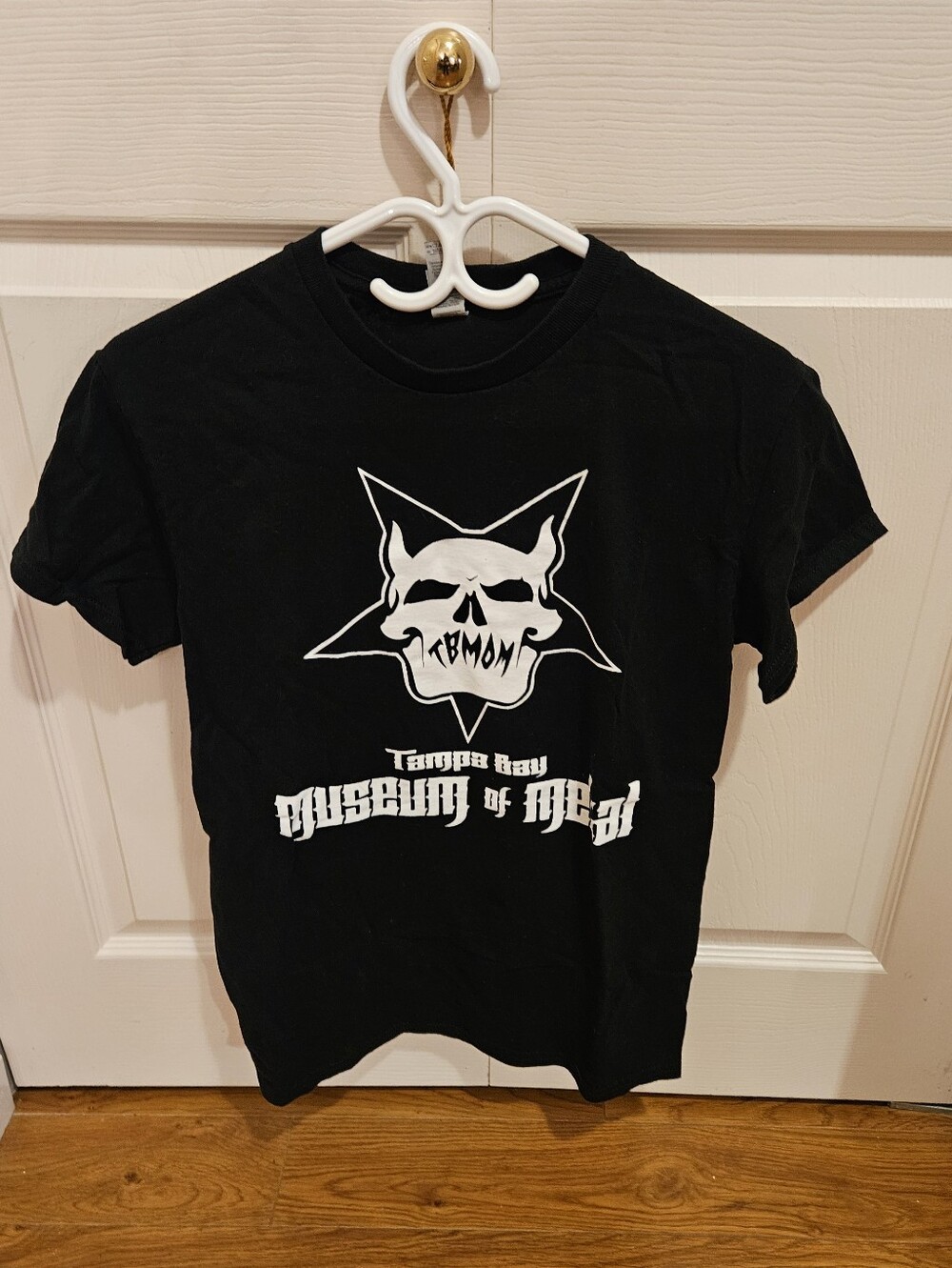 Tampa Bay "Museum of Metal" Graphic Tee, NEW